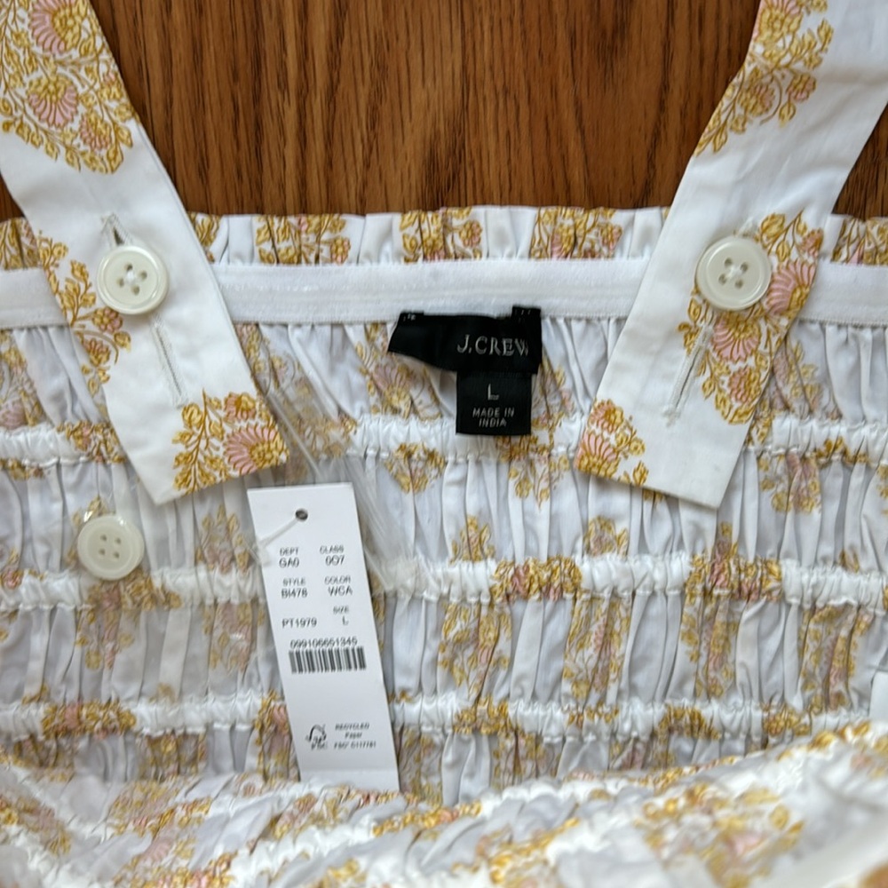 J. Crew Crop Top And Matching Skirt - image 7